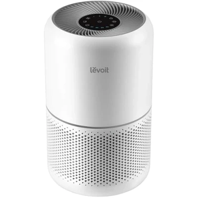 Abbildung von LEVOIT Luftreiniger HEPA Luftfilter für Allergiker, Air Purifier gegen Schimmel Staub Pollen Gerüche Tierhaare, 4 Ersatzfilter zur Auswahl, Timer leiser Schlafmodus,Weiß