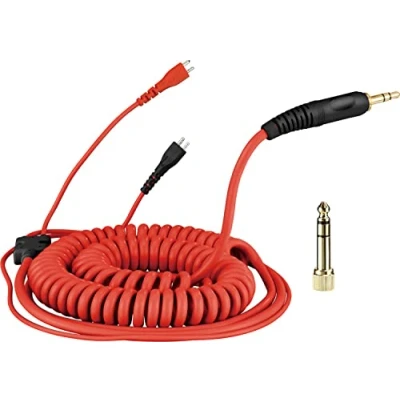 Abbildung von Kabel DeLuxe HD 25 spiral/rot3,5 m (40180 CRD35)
