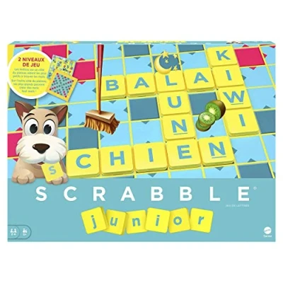 Abbildung von Scrabble Spiel der Reflexion, Französische version