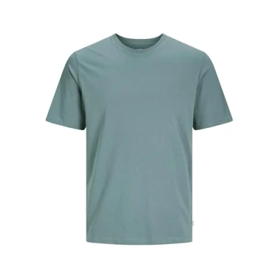 Abbildung von JACK &amp; JONES Male T Shirt Plain O Neck