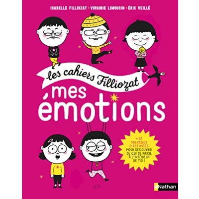 Abbildung von Les Cahiers Filliozat:Mes émotions