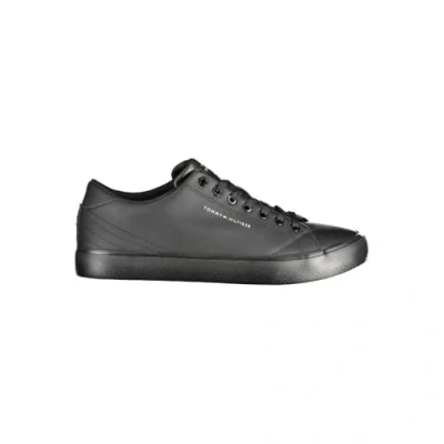Abbildung von Tommy Hilfiger Herren Flatform Sneaker Schuhe, Schwarz (Black), 44