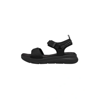 Abbildung von Tamaris Trekkingsandale, Damen, Größe: 37, Black Schuhe
