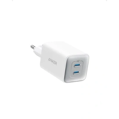 Abbildung von Anker USB C Ladegerät 47W, GaN 523 Nano 3, 2 Port Schnellladegerät Für iPhone 16/16 Pro/16 Pro Max/16 Plus/15/14, Galaxy, Pixel 4/3, iPad (Ohne Kabel)