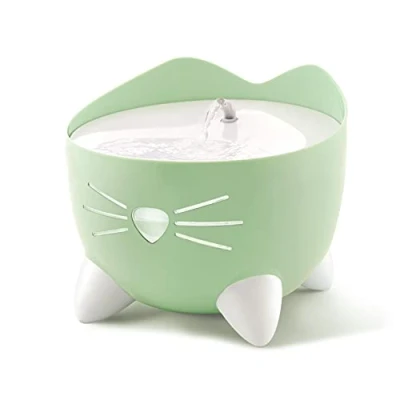 Abbildung von Catit Pixi Trinkbrunnen für Katzen, 2,5L, mintgrün, 1 Stück (1er Pack)