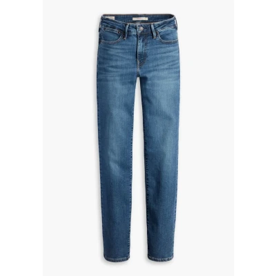 Abbildung von Levi&#039;s 712 Slim WELT Pocket Jeans Fit, Damen, Größe: 25x32, Medium indigo