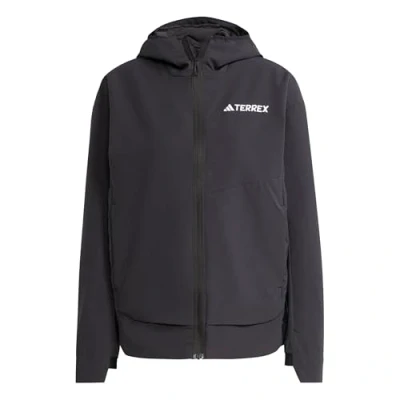 Abbildung von Adidas Terrex Multi Softshell Softshelljacke, Damen, Größe: XS, Black