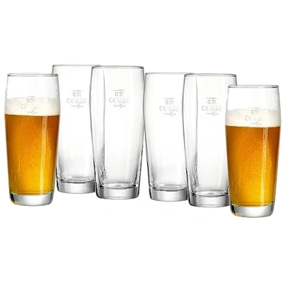 Abbildung von Ritzenhoff &amp; Breker Bierglas Set Willi 500 ml, 6 teilig, Glas
