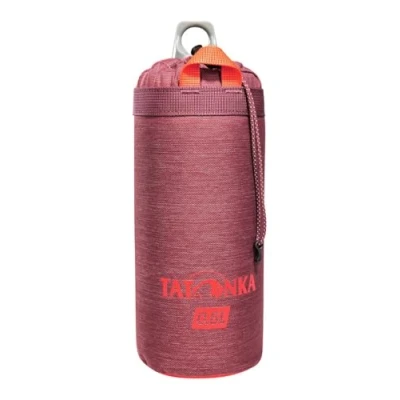 Abbildung von Tatonka Thermo Bottle Cover Isolierhülle für Trinkflaschen (0,6 / 1 1,5 Liter), Bordeaux Red (0.6l)