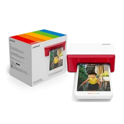 Abbildung von Polaroid Hi Print 4x6 (10x15cm) Bluetooth Fotodrucker Weiß