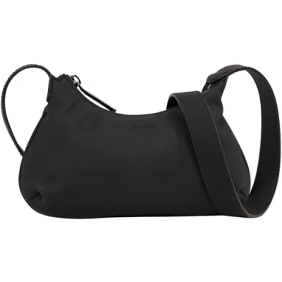 Abbildung von Calvin Klein SOFT Crossbody Umhängetasche, Damen, Größe: One Size, Black