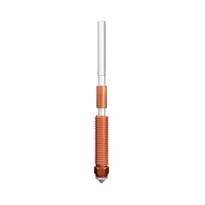 Abbildung von Creality Original K1C Düse 0.4 mm, Ender 3 V3 Quick Swap Kit, 3D Drucker Kit Kupferlegierung und Gehärteter Stahldüse für K1C/Ender V3/Ender Plus/Neueste Version K1 Max (1 Stück)