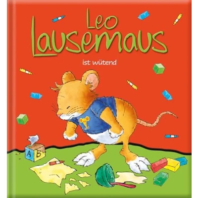 Abbildung von Leo Lausemaus ist wütend: Kinderbuch zum Vorlesen eine Kindergeschichte für Kinder ab 3 Jahren