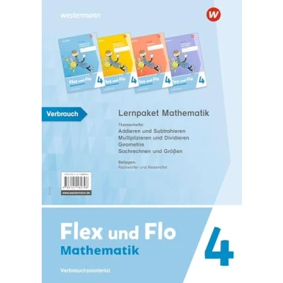Abbildung von Flex und Flo Ausgabe 2021: Lernpaket Mathematik 4 Verbrauchsmaterial