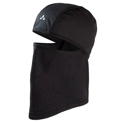 Abbildung von Vaude BIKE Facemask WARM Unisex Mütze, Größe: Small, Black