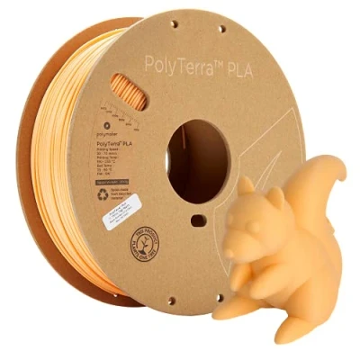 Abbildung von Polymaker PolyTerra PLA Peach 1.75mm 1kg