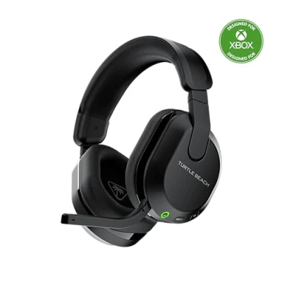 Abbildung von TurtleBeach Stealth 600 Schwarz Xbox Kabelloses Gaming Headset w/ 80hr Stunden, 50mm Lautsprecher &amp; Bluetooth für Series XS, One, Nintendo Switch, PC and Mobile