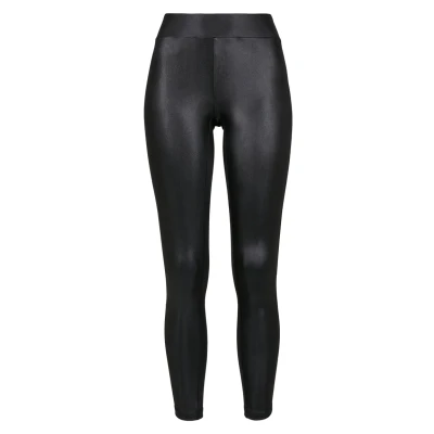 Abbildung von Urban Classics Leggings Hosen, Damen, Größe: XS, Black