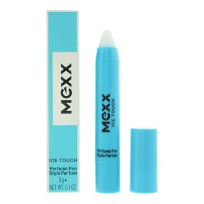 Abbildung von Mexx Ice Touch Woman Parfum to Go, fruchtig floraler Damenduft, festes als Stift, perfekt für unterwegs, 3 g