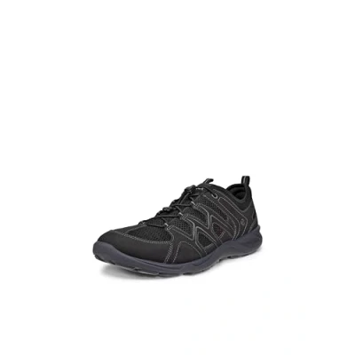 Abbildung von Ecco Herren TERRACRUISELTM Sneaker, Schwarz (Black/Black 51052), 40 EU