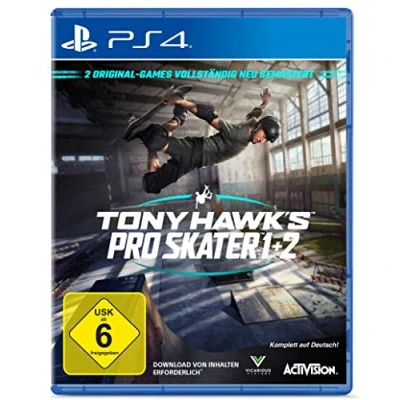 Abbildung von Tony Hawk&#039;s Pro Skater 1+2 (Playstation 4)
