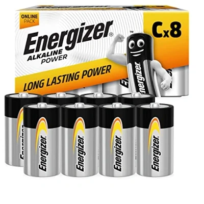 Abbildung von Energizer Batterien, C Power Alkaline, 8 Stück