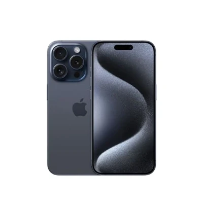 Abbildung von Apple iPhone 15 Pro 128GB Blau