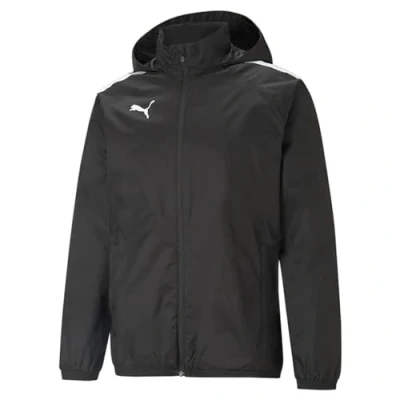 Abbildung von Puma Laufjacke, Herren, Größe: Small, Schwarz