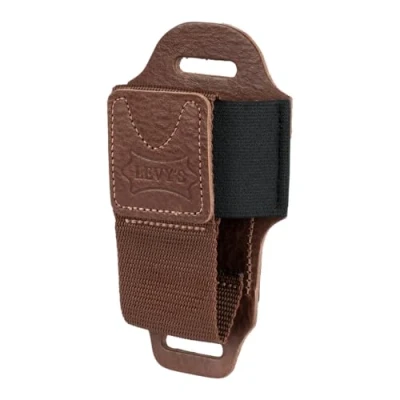 Abbildung von Levy&#039;s Leathers Wireless Bodypack Halterung Schwarz (MM14 BRN)