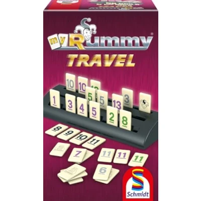 Abbildung von Schmidt Spiele MyRummy Travel