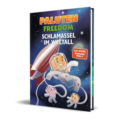 Abbildung von Schlamassel im Weltall:Ein Roman aus der Welt von FREEDOM Paluten, Band 2