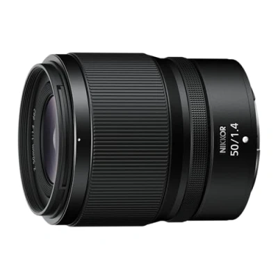 Abbildung von Nikon Nikkor Z 50 mm f/1,4 Objektiv Festbrennweite Mount Schwarz
