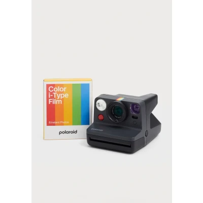 Abbildung von Polaroid NOW GEN 3 Black + Color FILM Bundle 8 Photos Fotofilm, Größe: One Size,