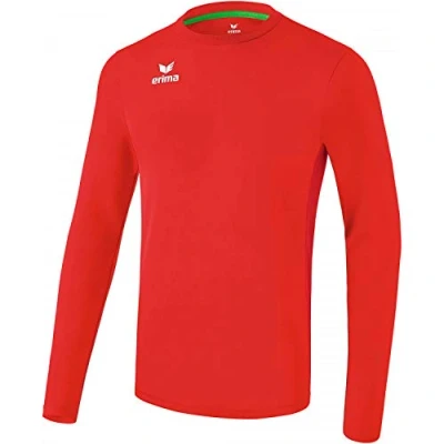 Abbildung von Erima Liga Trikot Langarm Kids rot, 140 Kinder
