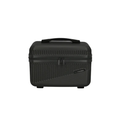 Abbildung von travelite Beautycase Hartschale Handgepäck, Bali, Kosmetikkoffer mit Organizer und Aufsteckfunktion, 36 cm, 17 Liter