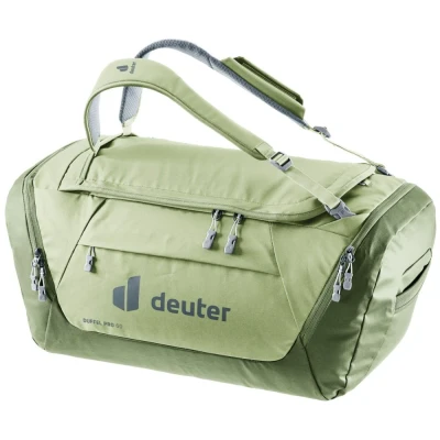 Abbildung von Deuter Duffel Pro 60 mineral grove Weichgepäck