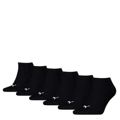 Abbildung von Puma Unisex Plain Sneaker, Black New, 47/49 (5er Pack)