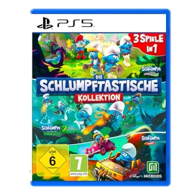 Abbildung von Die Schlumpftastische Kollektion 3 Spiele in 1 [Playstation 5]