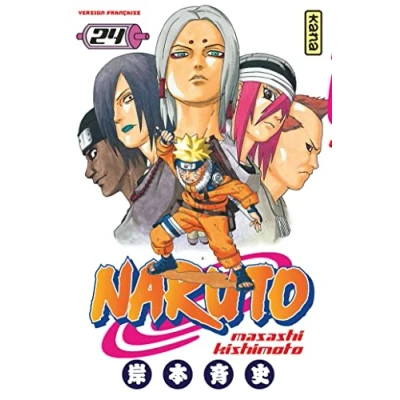 Abbildung von Naruto Tome 24