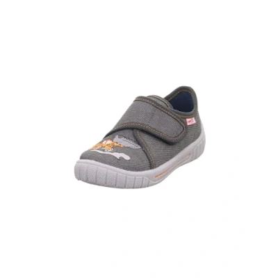 Abbildung von Superfit Jungen BILL Hausschuhe, GRAU/ORANGE 2050