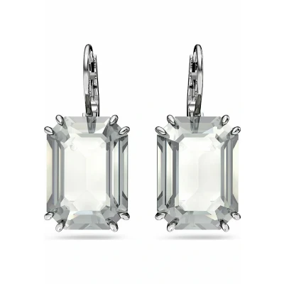 Abbildung von Swarovski Ohrringe, Damen, Größe: One Size, Grau