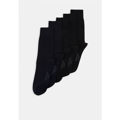 Abbildung von Schiesser 5 PACK Socken, Herren, Größe: 43 46, Black