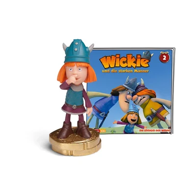 Abbildung von tonies Hörspielfigur "Wickie Die Königin der Winde"