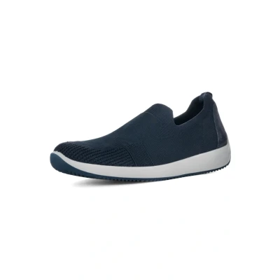 Abbildung von ara Lissabon Slipper, Damen, Größe: 36.5, Blau Schuhe