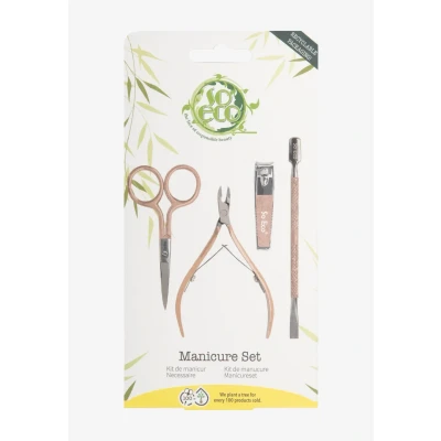 Abbildung von SO ECO Complete Manicure SET Nagelpflegeset, Größe: One Size, Rose gold