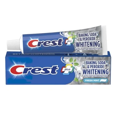 Abbildung von Crest Toothpaste 232g Baking Soda + Perioxde Fresh Mint (Zahnpasta)