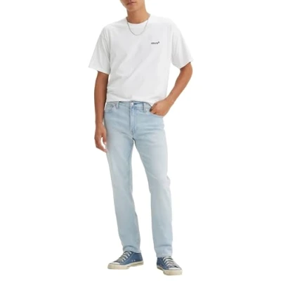 Abbildung von Levi&#039;s 502 Taper Jeans Tapered Fit, Herren, Größe: 31x32, Woke up late