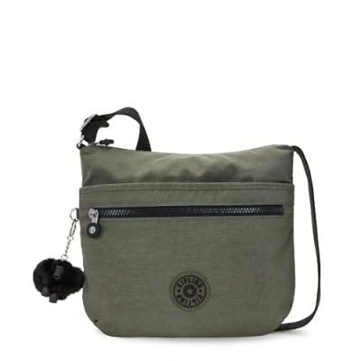 Abbildung von Kipling ARTO Mittelgroße Umhängetasche, Green Moss (Grün)