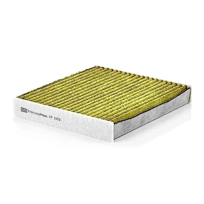 Abbildung von MANN FILTER FP 1919 Innenraumfilter FreciousPlus Biofunktionaler Pollenfilter Für PKW