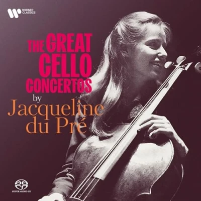 Abbildung von Great Cello Concertos(Sacd)